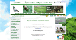 Desktop Screenshot of anti-pigeon-oiseaux.com